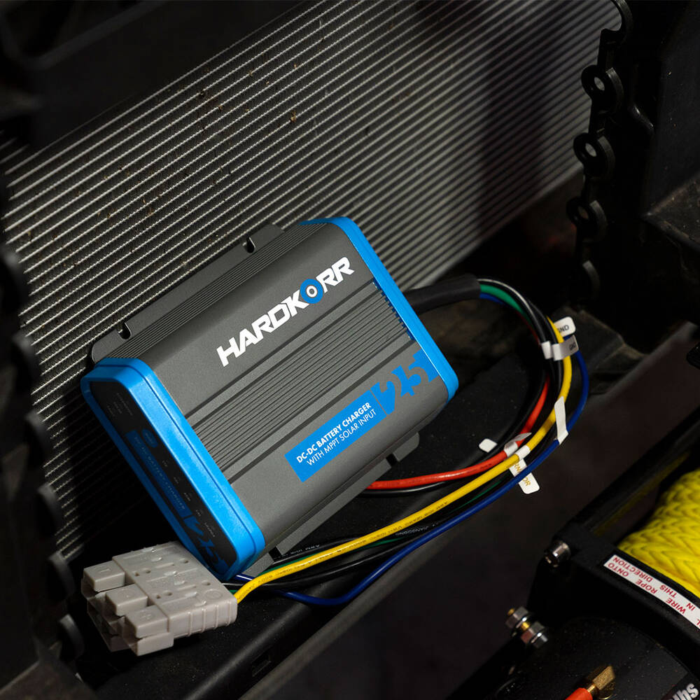 Hardkorr 25A Waterproof DC-DC Charger
